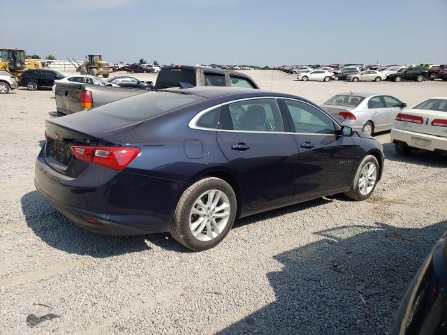 1G1ZD5ST7JF102435 - 2018 CHEVROLET MALIBU LT BLUE photo 3