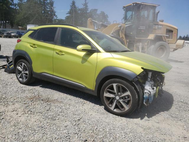 KM8K5CA59LU463091 - 2020 HYUNDAI KONA ULTIMATE GREEN photo 4