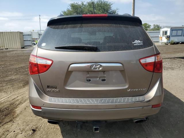 KM8NU4CC5AU115657 - 2010 HYUNDAI VERACRUZ GLS TAN photo 6