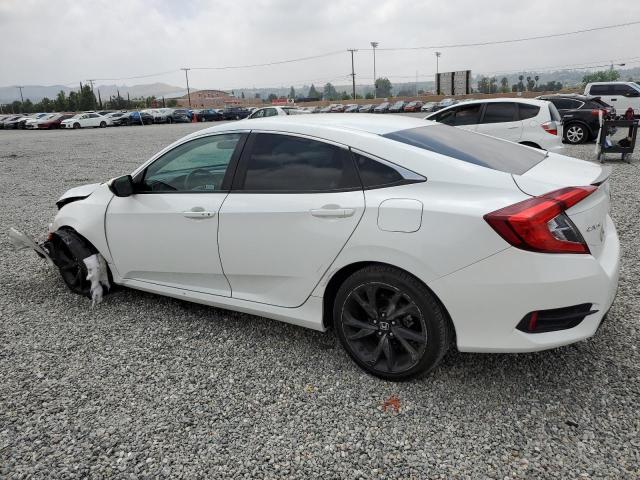 2HGFC2F86KH598394 - 2019 HONDA CIVIC SPORT 白色 照片 2