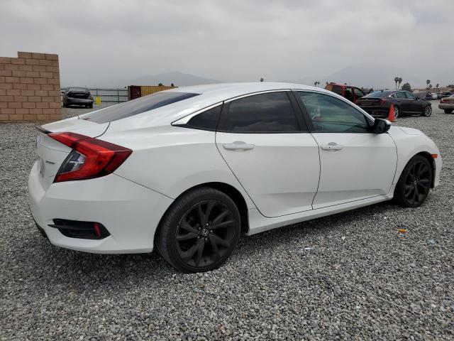 2HGFC2F86KH598394 - 2019 HONDA CIVIC SPORT 白色 照片 3