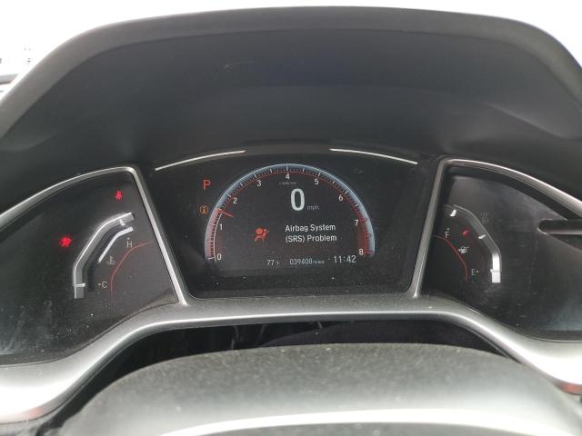 2HGFC2F86KH598394 - 2019 HONDA CIVIC SPORT 白色 照片 9