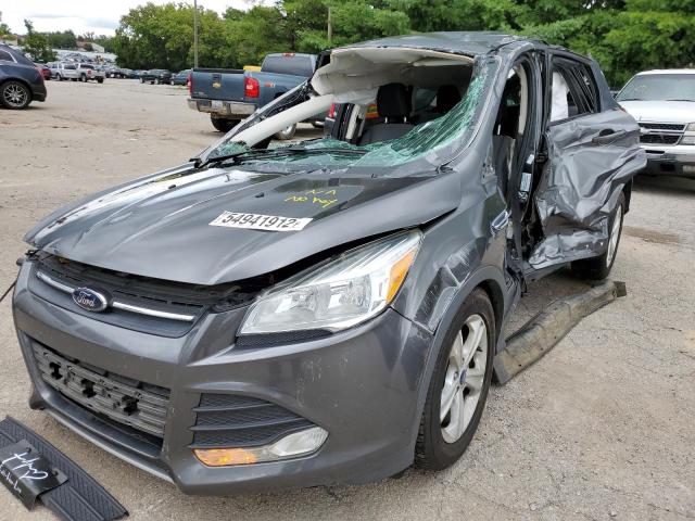 1FMCU0G70FUC43535 - 2015 FORD ESCAPE SE GRAY photo 2