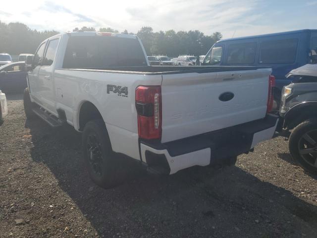 1FT8W3BT8PED38558 - 2023 FORD F350 SUPER DUTY WHITE photo 2