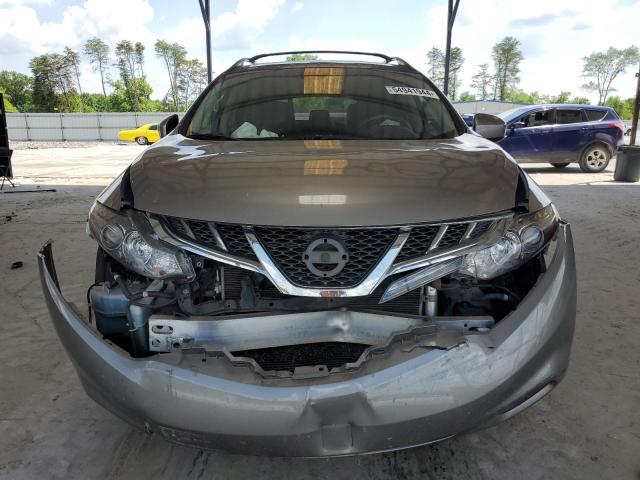 JN8AZ1MU4CW104901 - 2012 NISSAN MURANO S SILVER photo 5