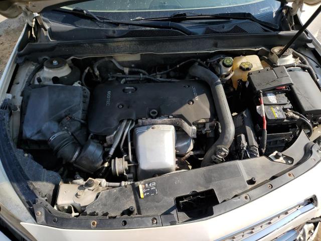 1G11J5SX2DF186290 - 2013 CHEVROLET MALIBU LTZ თეთრი ფოტო 11