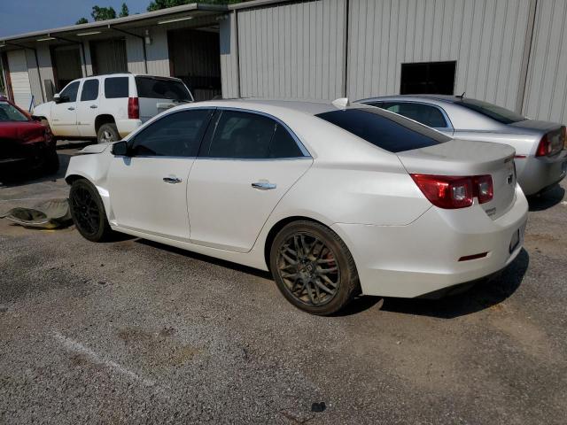 1G11J5SX2DF186290 - 2013 CHEVROLET MALIBU LTZ WHITE photo 2