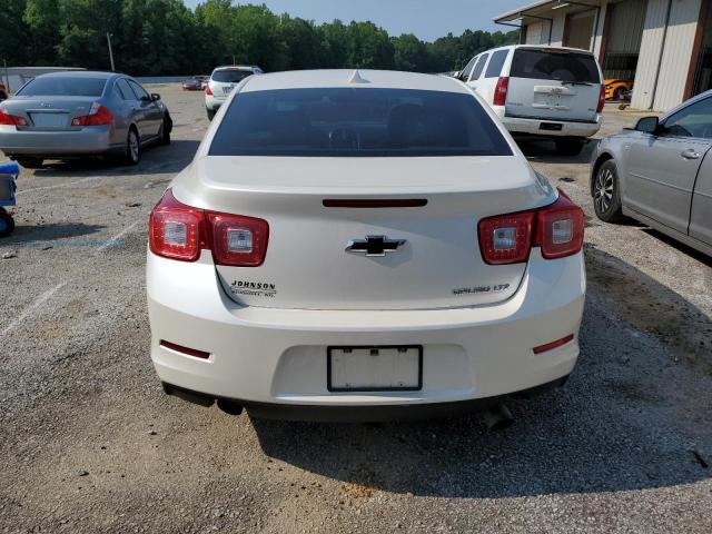 1G11J5SX2DF186290 - 2013 CHEVROLET MALIBU LTZ თეთრი ფოტო 6