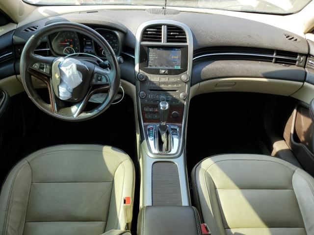 1G11J5SX2DF186290 - 2013 CHEVROLET MALIBU LTZ თეთრი ფოტო 8