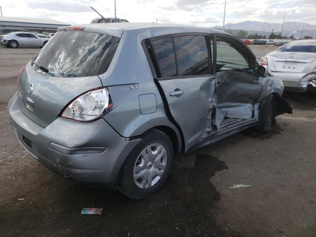 3N1BC1CP9AL435878 - 2010 NISSAN VERSA S SILVER photo 3