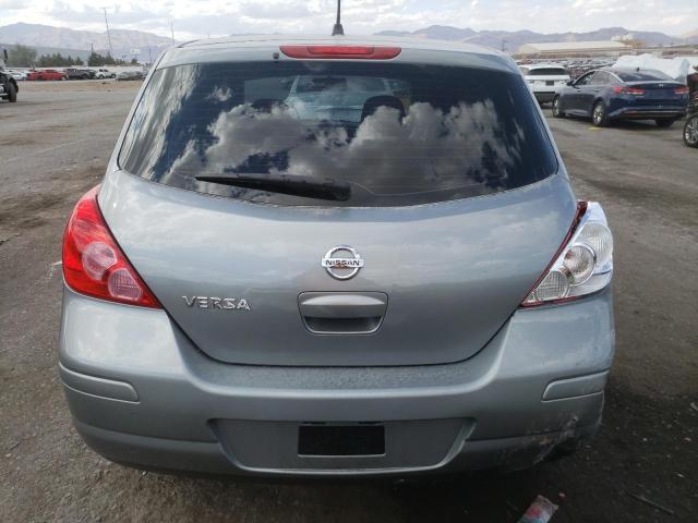 3N1BC1CP9AL435878 - 2010 NISSAN VERSA S SILVER photo 6