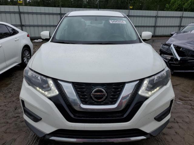 KNMAT2MT6JP563025 - 2018 NISSAN ROGUE S WHITE photo 5