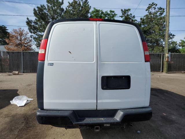 1GTW7FCA1D1143746 - 2013 GMC SAVANA G2500 WHITE photo 6