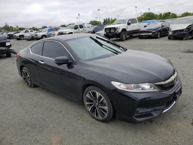 1HGCT1B87GA000760 - 2016 HONDA ACCORD EXL BLACK photo 4