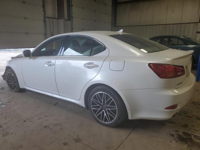 JTHCK262485022253 - 2008 LEXUS IS 250 WHITE photo 2