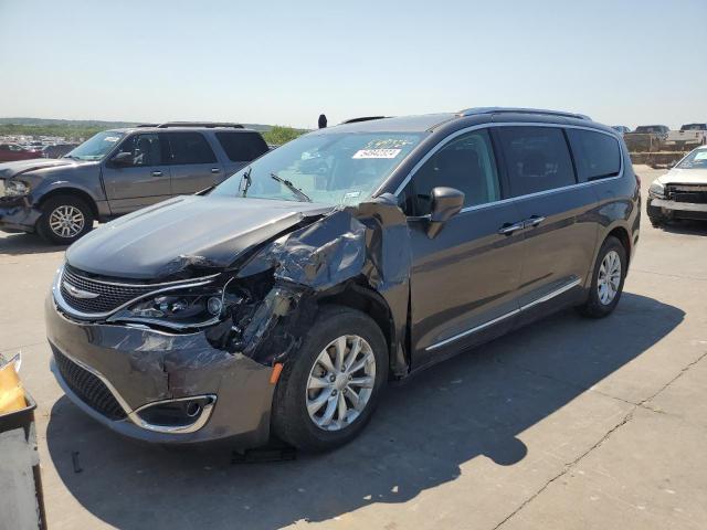 2C4RC1BG0JR152043 - 2018 CHRYSLER PACIFICA TOURING L Grafit foto 1