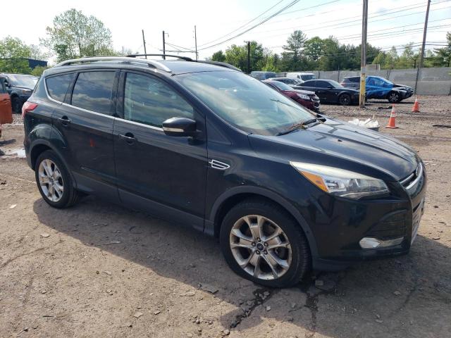 1FMCU9JX3EUA42658 - 2014 FORD ESCAPE TITANIUM BLACK photo 4