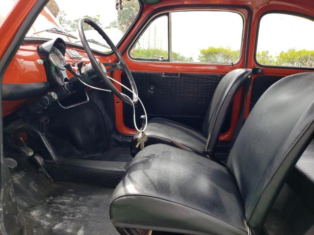 110F5188575 - 1975 FIAT 500 ORANGE photo 7