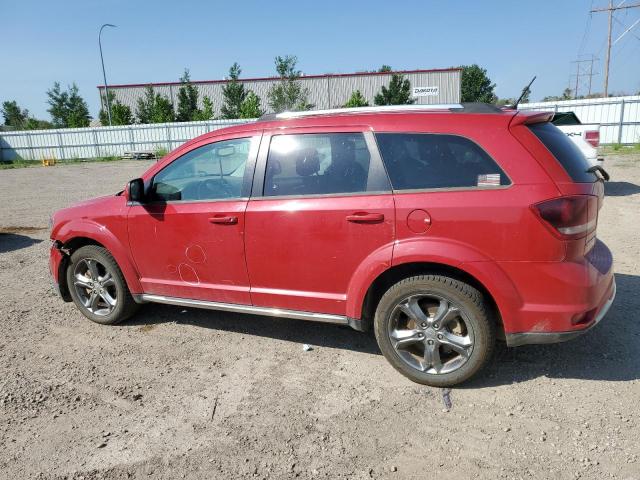 3C4PDCGG3FT654235 - 2015 DODGE JOURNEY CROSSROAD RED photo 2