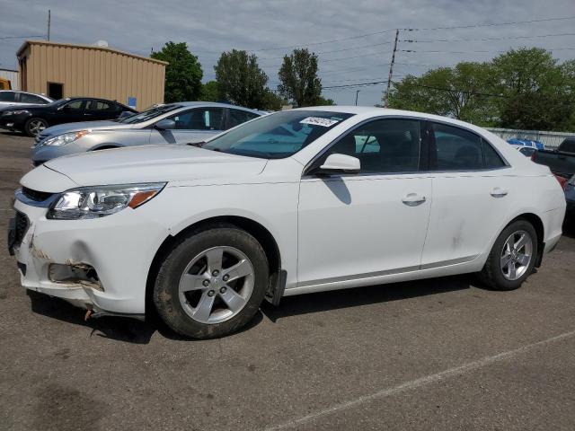 1G11C5SL0FF225825 - 2015 CHEVROLET MALIBU 1LT WHITE photo 1