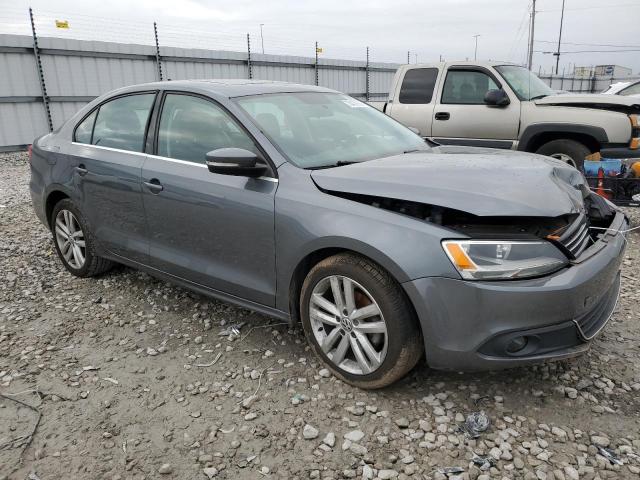 3VWL07AJ8EM382020 - 2014 VOLKSWAGEN JETTA SEL GRAY photo 4