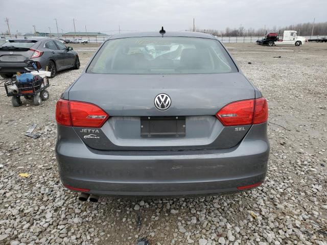 3VWL07AJ8EM382020 - 2014 VOLKSWAGEN JETTA SEL GRAY photo 6