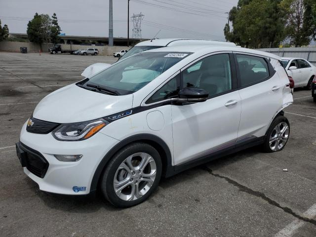 1G1FY6S0XL4143885 - 2020 CHEVROLET BOLT EV LT WHITE photo 1