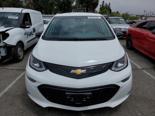 1G1FY6S0XL4143885 - 2020 CHEVROLET BOLT EV LT WHITE photo 5