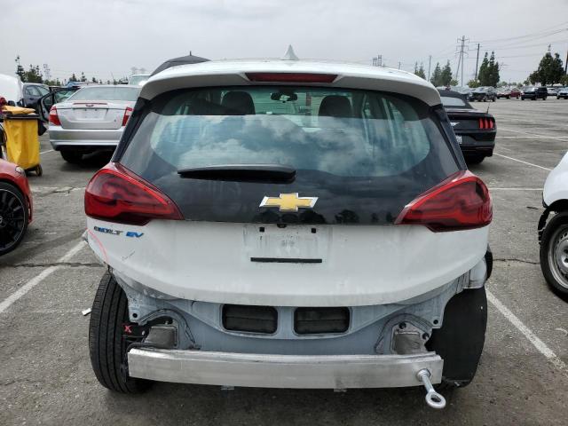 1G1FY6S0XL4143885 - 2020 CHEVROLET BOLT EV LT WHITE photo 6