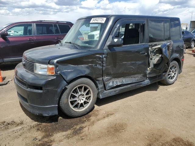 JTLKT324164114032 - 2006 TOYOTA SCION XB BLACK photo 1