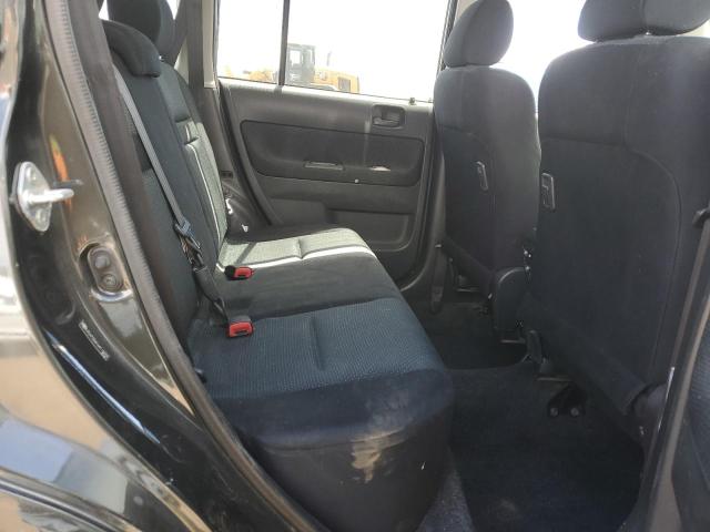 JTLKT324164114032 - 2006 TOYOTA SCION XB BLACK photo 10