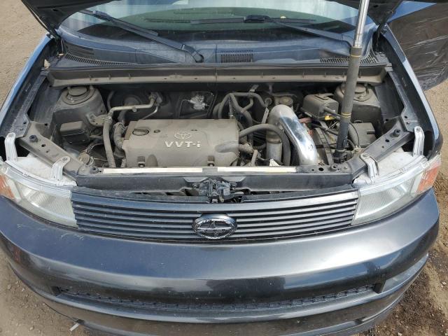 JTLKT324164114032 - 2006 TOYOTA SCION XB BLACK photo 11
