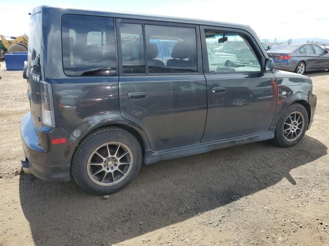 JTLKT324164114032 - 2006 TOYOTA SCION XB BLACK photo 3