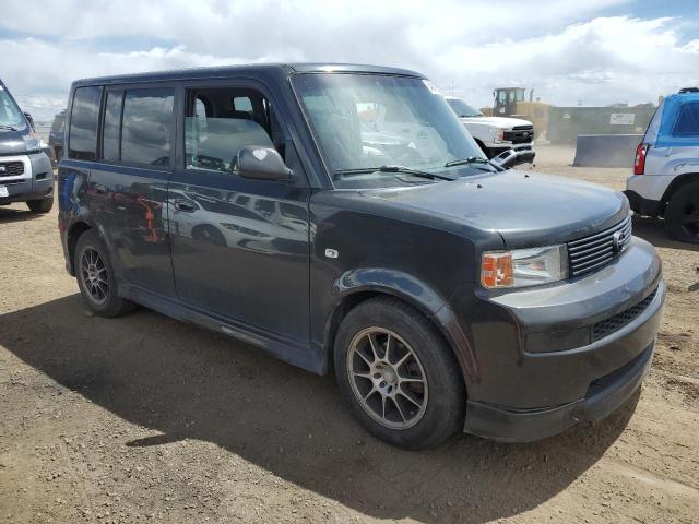 JTLKT324164114032 - 2006 TOYOTA SCION XB BLACK photo 4
