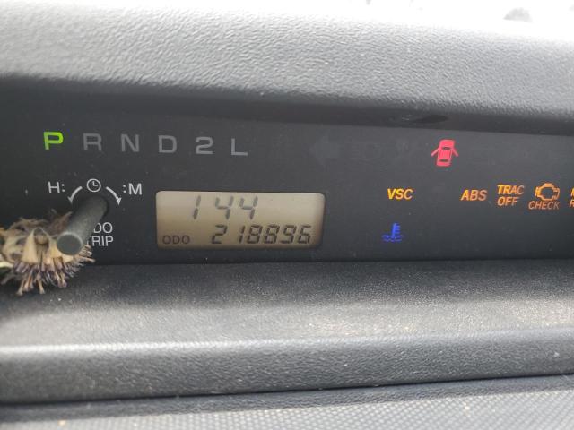 JTLKT324164114032 - 2006 TOYOTA SCION XB BLACK photo 9