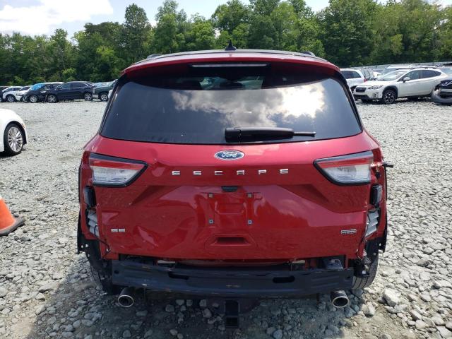 1FMCU0BZ2LUB38130 - 2020 FORD ESCAPE SE SPORT RED photo 6