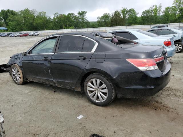 1HGCP2F70CA152398 - 2012 HONDA ACCORD EX BLACK photo 2