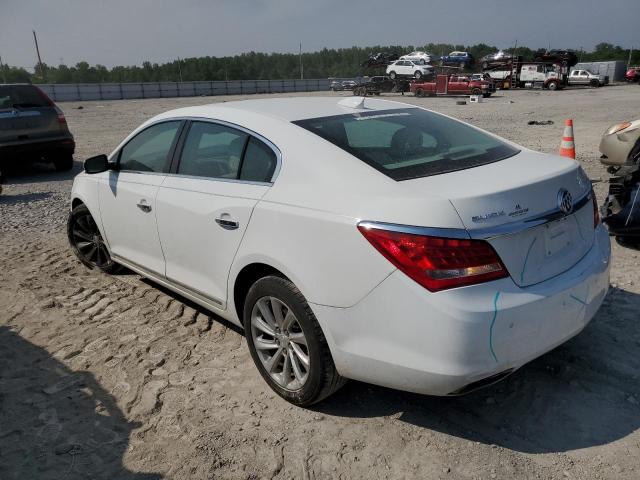 1G4GB5G38GF178912 - 2016 BUICK LACROSSE WHITE photo 2