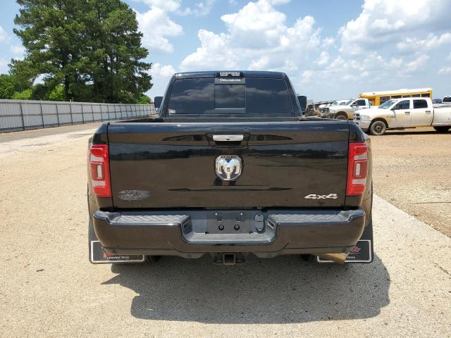 3C63RRNL9KG558963 - 2019 RAM 3500 LONGHORN BLACK photo 6