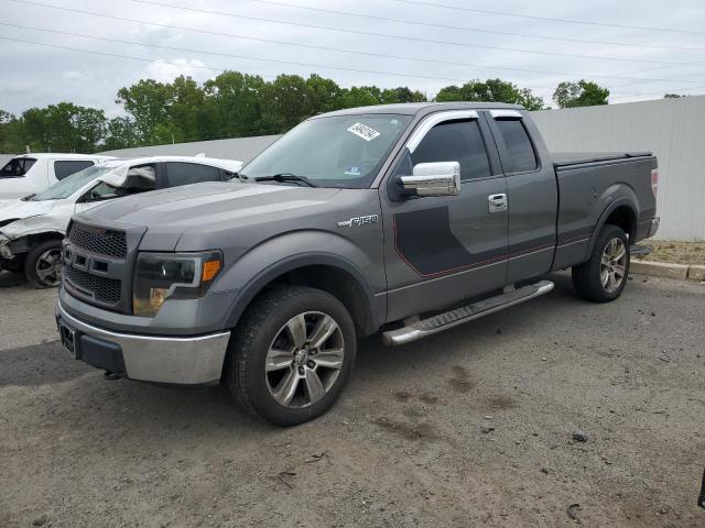 2010 FORD F150 SUPER CAB, 