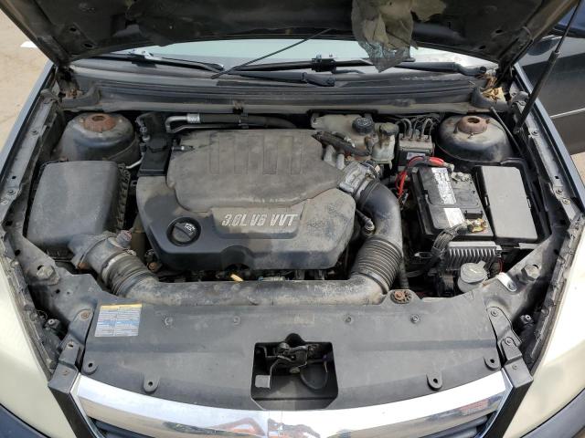 1G8ZV577X8F277427 - 2008 SATURN AURA XR BLUE photo 11