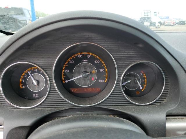 1G8ZV577X8F277427 - 2008 SATURN AURA XR BLUE photo 9