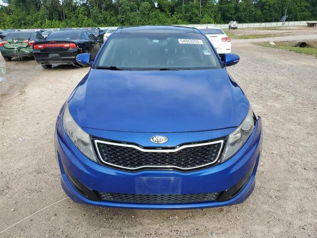 5XXGR4A68DG123550 - 2013 KIA OPTIMA EX SX BLUE photo 5