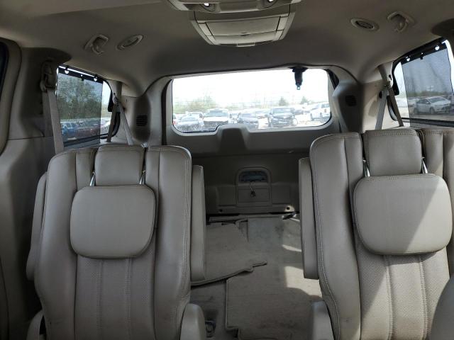 2C4RC1CG6CR116956 - 2012 CHRYSLER TOWN & COU TOURING L CHARCOAL photo 10