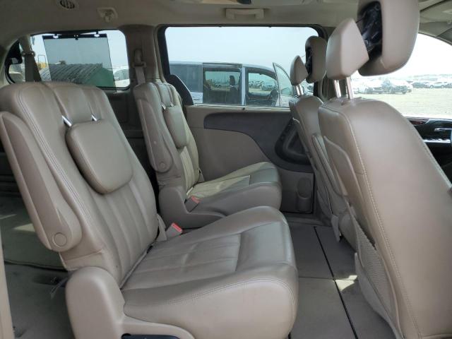 2C4RC1CG6CR116956 - 2012 CHRYSLER TOWN & COU TOURING L CHARCOAL photo 11