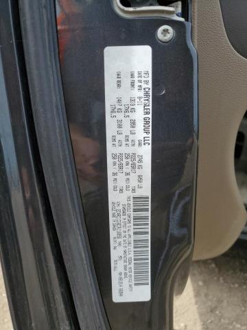 2C4RC1CG6CR116956 - 2012 CHRYSLER TOWN & COU TOURING L CHARCOAL photo 13