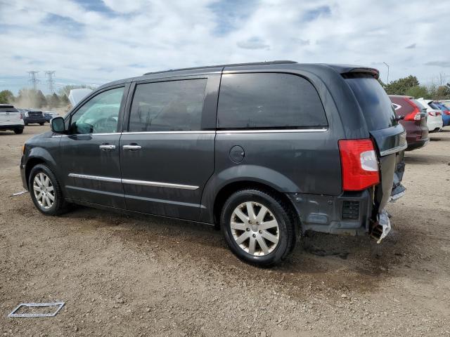 2C4RC1CG6CR116956 - 2012 CHRYSLER TOWN & COU TOURING L CHARCOAL photo 2