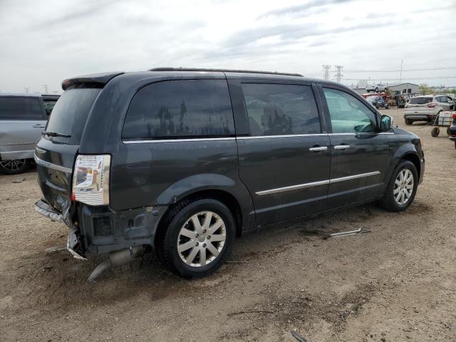 2C4RC1CG6CR116956 - 2012 CHRYSLER TOWN & COU TOURING L CHARCOAL photo 3