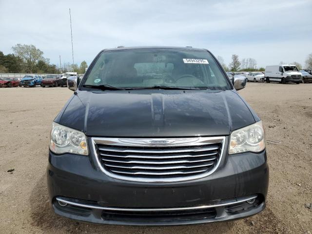 2C4RC1CG6CR116956 - 2012 CHRYSLER TOWN & COU TOURING L CHARCOAL photo 5