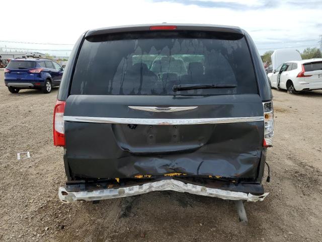 2C4RC1CG6CR116956 - 2012 CHRYSLER TOWN & COU TOURING L CHARCOAL photo 6